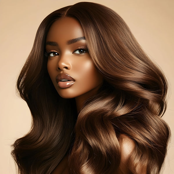 Remy Body Wave HD Lace Frontal Wig (African/American)