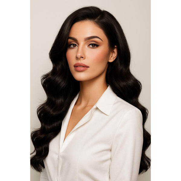 Remy Human Hair HD Lace Frontal Wig - Body Wave